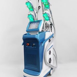 Cryolipolysis cavitation RF